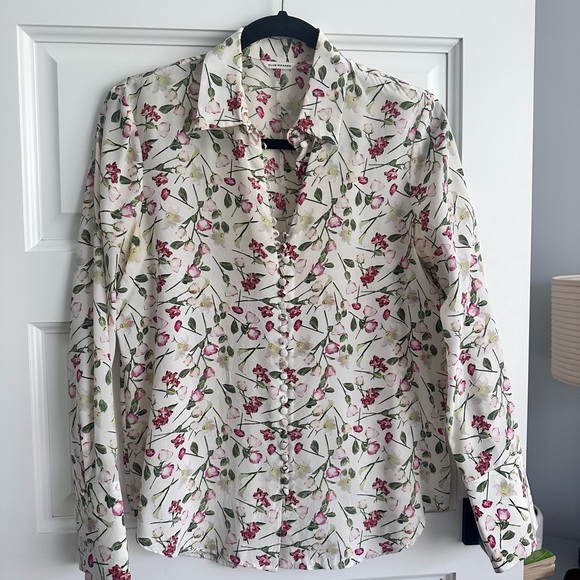 Club Monaco silk blouse - Picture 1 of 3